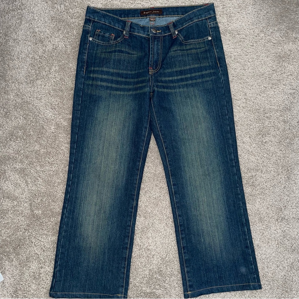 Bagari dark wash jeans size 6x 31x32